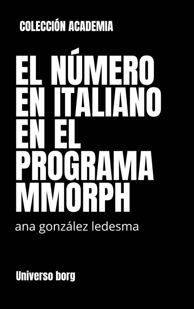 El número en italiano con MMorph