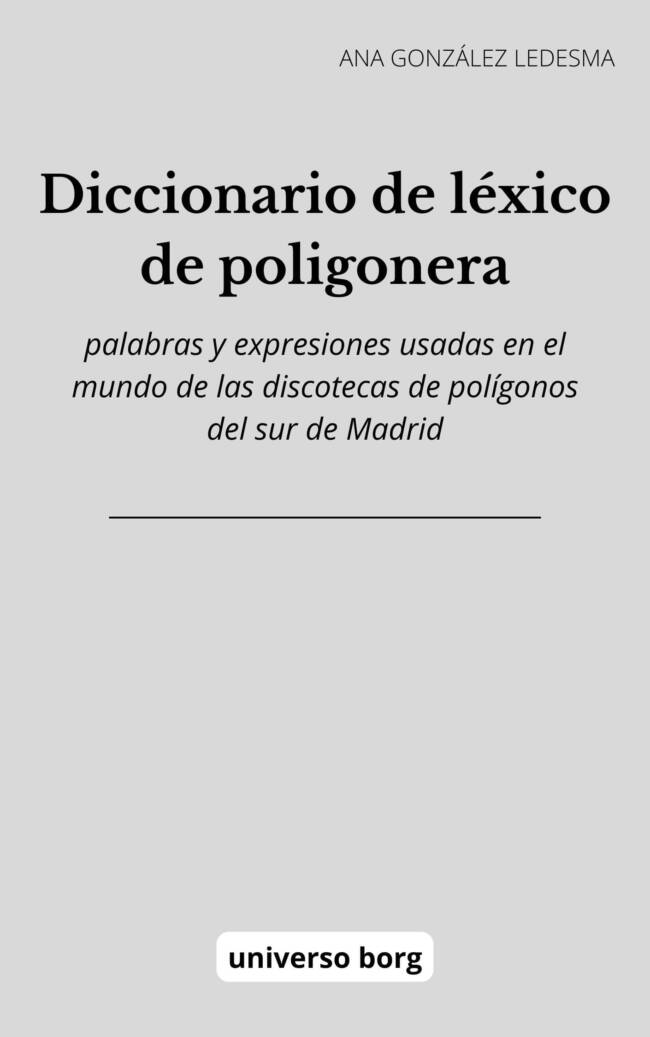 Diccionario de léxico de poligonera