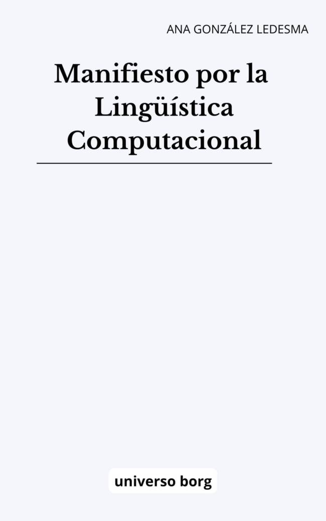 Manifiesto por la Lingüística Computacional